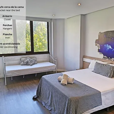 Апартаменты Boulevard Gran Capitan Кордова